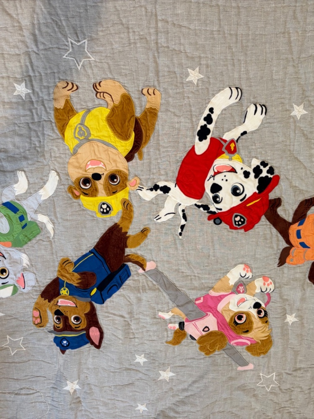 Pottery Barn Kids Paw Patrol Bedding Set (Twin Quilt, Sham and Sheet Set) - Picture 8 of 9